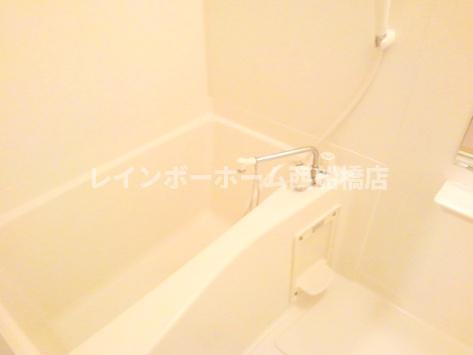 サンモール津田沼の浴室