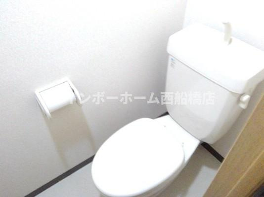 サンモール津田沼のトイレ