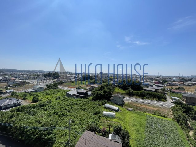 ビレッジハウス東松山タワー2号棟の展望