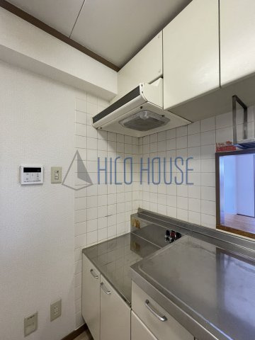 ビレッジハウス東松山タワー2号棟のキッチン