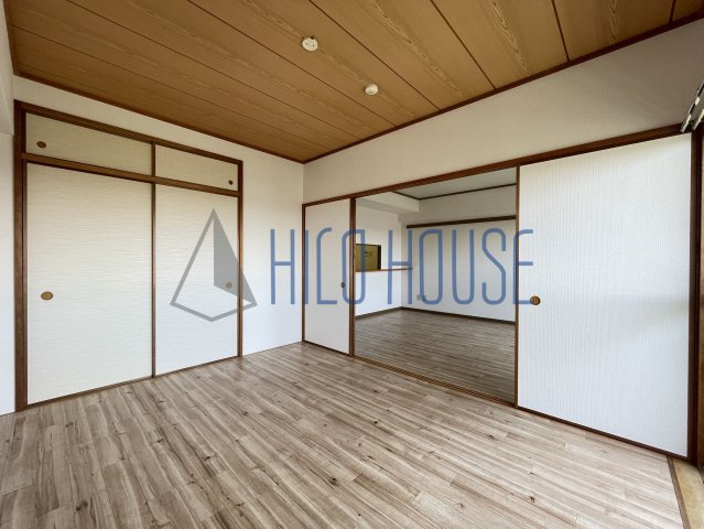ビレッジハウス東松山タワー2号棟の寝室
