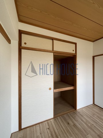 ビレッジハウス東松山タワー2号棟の収納