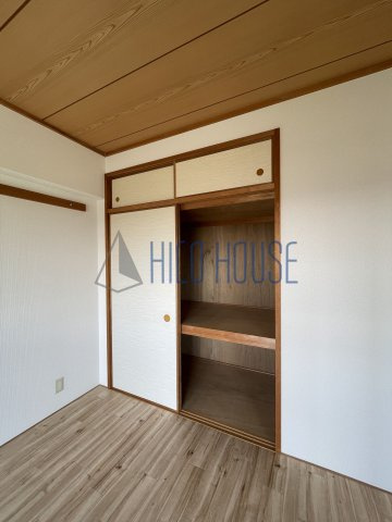 ビレッジハウス東松山タワー2号棟の収納