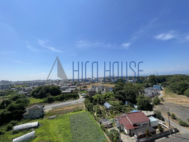 ビレッジハウス東松山タワー2号棟の展望