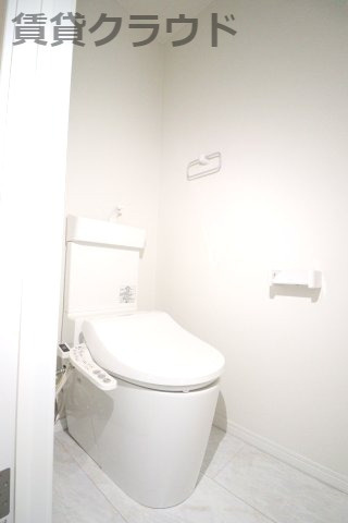 Primrose（プリムローズ）のトイレ|シンプルで使いやすいトイレです
