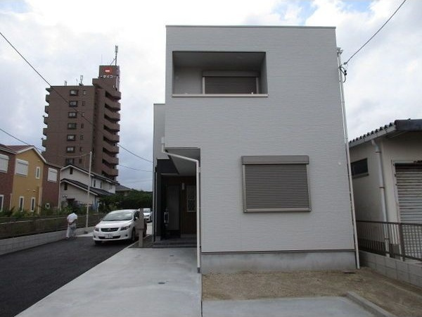 グレイスタウン　C棟の外観