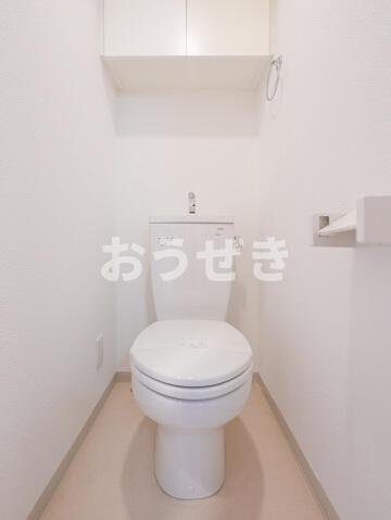 スカイコート成増第２のトイレ|同タイプ参考写真