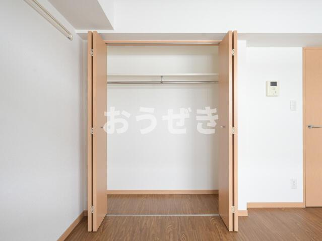スカイコート成増第２の収納|同タイプ参考写真