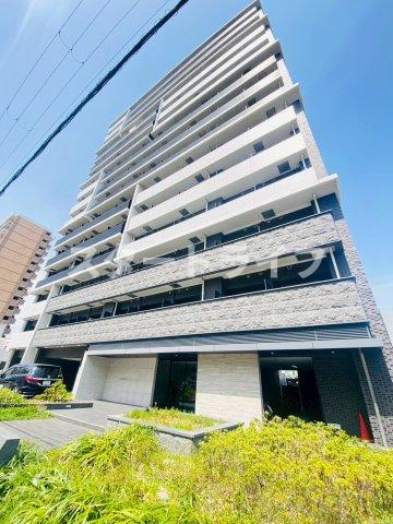 大阪市淀川区木川西２丁目の賃貸マンションの外観