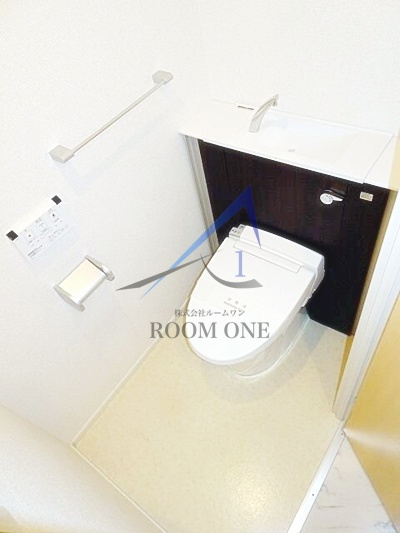 メゾン　ＴＭＤのトイレ|トイレです。