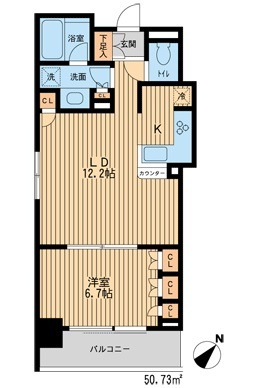 ＨＦ新横浜レジデンスの間取り
