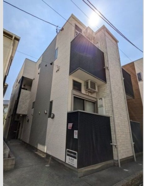 ハーモニーテラス三本松町の外観