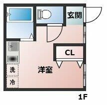 ステップ岩瀬の間取り
