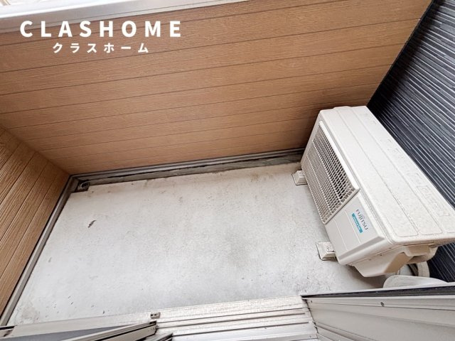コンフォール横山　　　刈谷市近郊の賃貸はクラスホームのバルコニー|イメージ画像になります