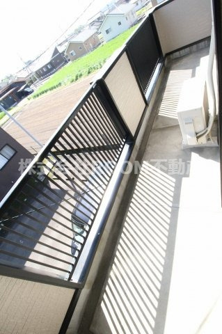 フォレストヒルのバルコニー|陽当たり良好なバルコニーです