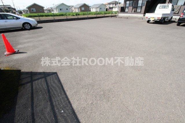 フォレストヒルの駐車場|駐車場です