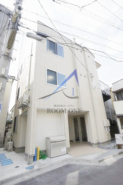 グランシャレー北千住の外観|外観です。