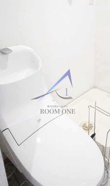 グランシャレー北千住のトイレ|トイレです。
