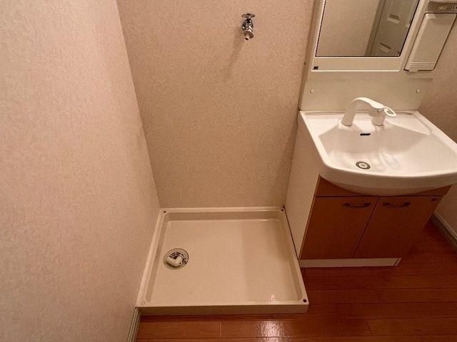 クローバーヒルの洗面所