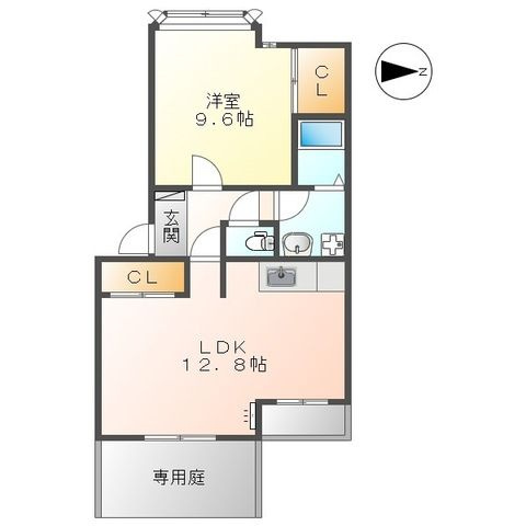 クローバーヒルの間取り
