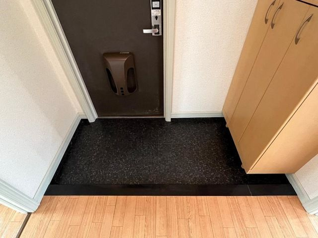 クローバーヒルの玄関