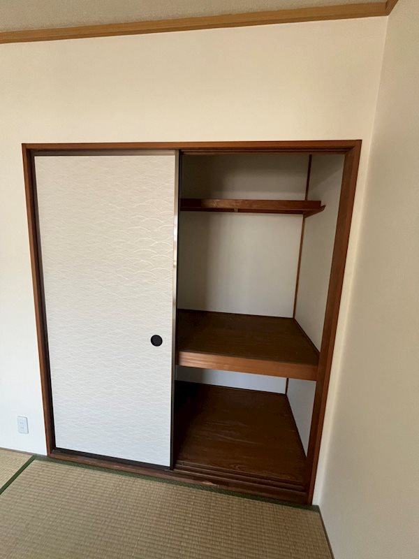 セジュール久我の収納