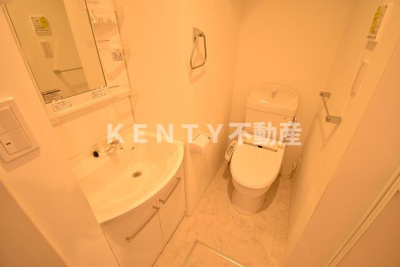 【トイレ】 | リベルテ中延 | トイレもきれいです