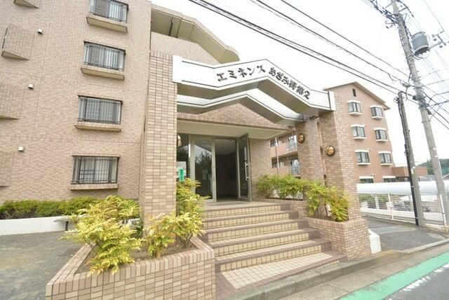 エミネンスあざみ野第２の外観