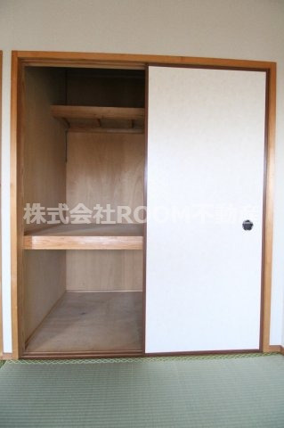 フォレストヒルの収納|専用の収納スペースです