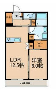 エクセレント　ティアラの間取り|間取りです。
