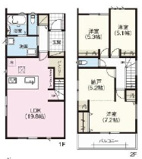 名古屋市港区本宮町2丁目37-14【仲介手数料無料】新築一戸建て　1号棟の画像