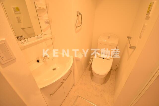 【トイレ】 | リベルテ中延 | トイレもきれいです