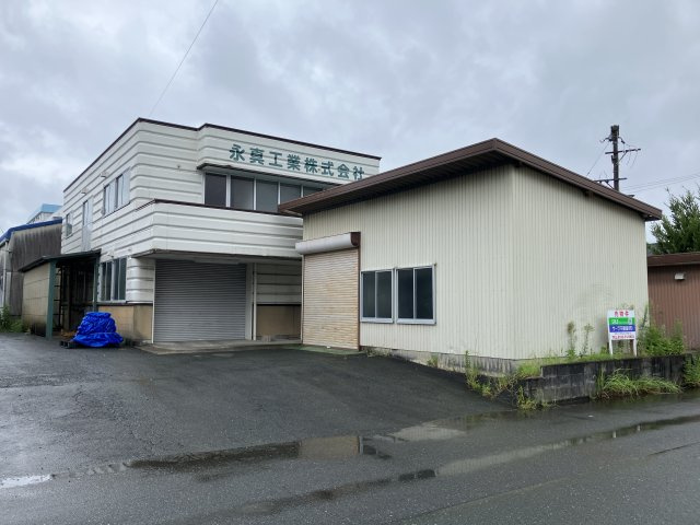豊川市小田渕町３丁目の工場の外観|工場・事務所：10番地1