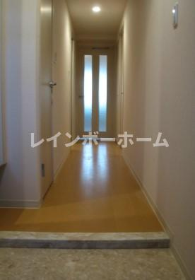 Freesia.Yの玄関