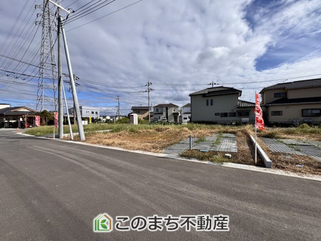 リガーレ宇都宮市細谷町3期の外観|建築中現地写真（同社施工の完成物件・モデルハウスがご見学できます）