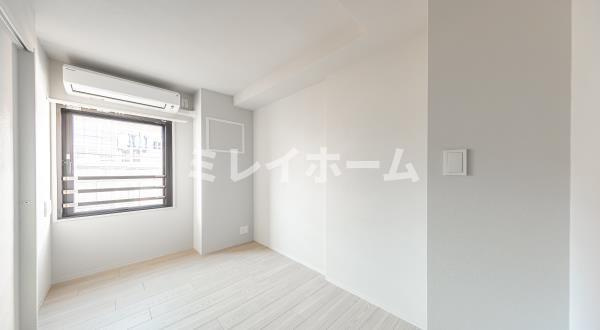 ウェルスクエア中延Ⅱの寝室