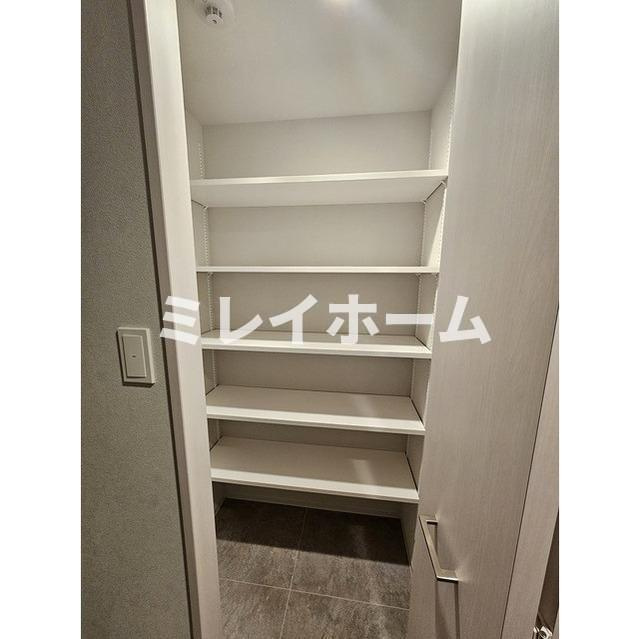 ウェルスクエア中延Ⅱの玄関