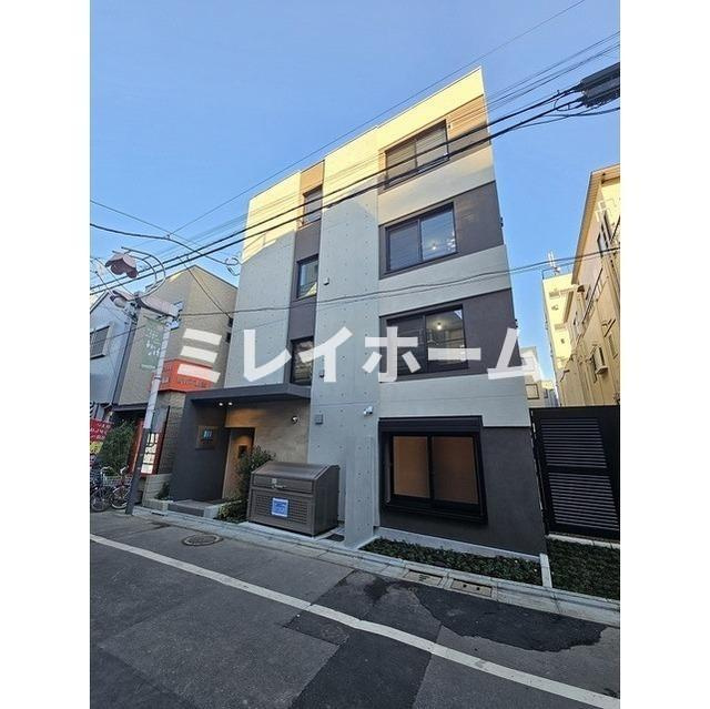 ウェルスクエア中延Ⅱの外観