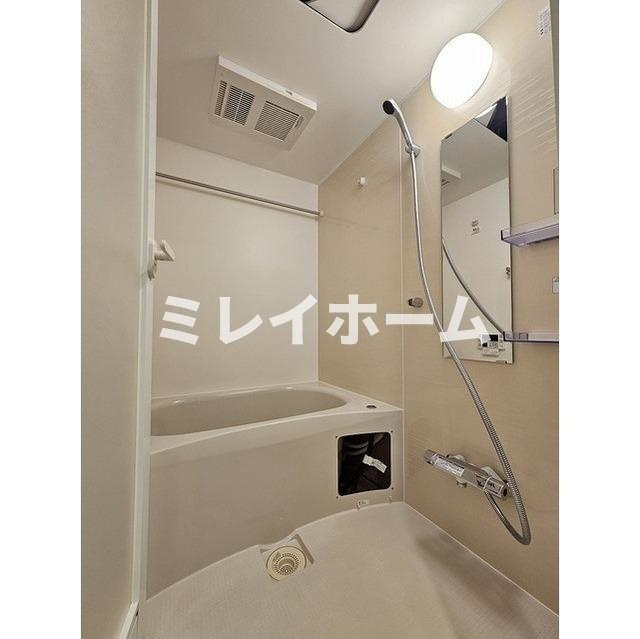 ウェルスクエア中延Ⅱの浴室
