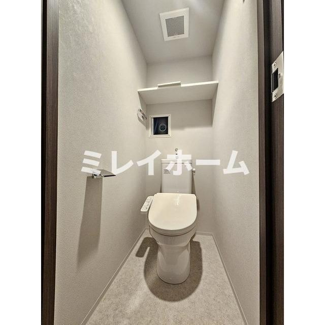 ウェルスクエア中延Ⅱのトイレ