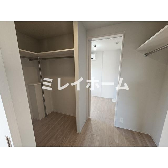 ウェルスクエア中延Ⅱの収納