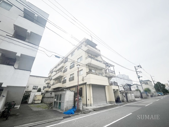板橋城北マンションの外観|外観です☆日当たり良好です☆
