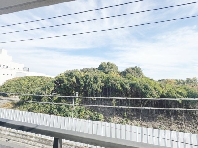 板橋城北マンションの展望|眺望です