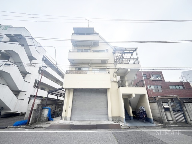板橋城北マンションの外観|外観です☆日当たり良好です☆