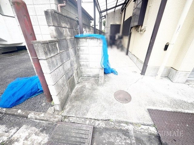 板橋城北マンションのその他共用部分|ゴミ置き場です☆