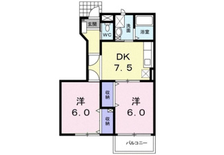 【間取り】 | ロジュマントール