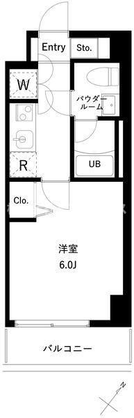 アーバンパーク行徳ステーションフロントの間取り