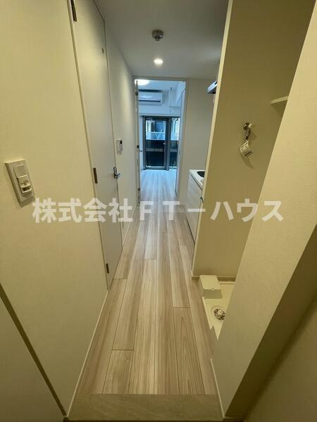 アーバンパーク行徳ステーションフロントの玄関