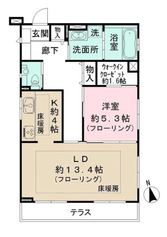 フェルメールの間取り