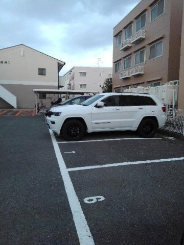 ハイツ西井Ⅰの駐車場|駐車場です